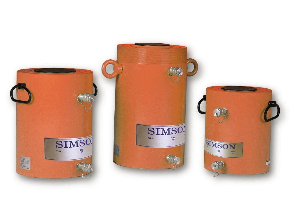 Double Acting ​​​​​​​High Tonnage Cylinders