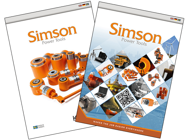 Simson/シムソンパワーツールズ コンパクトジャッキ ストローク75mm